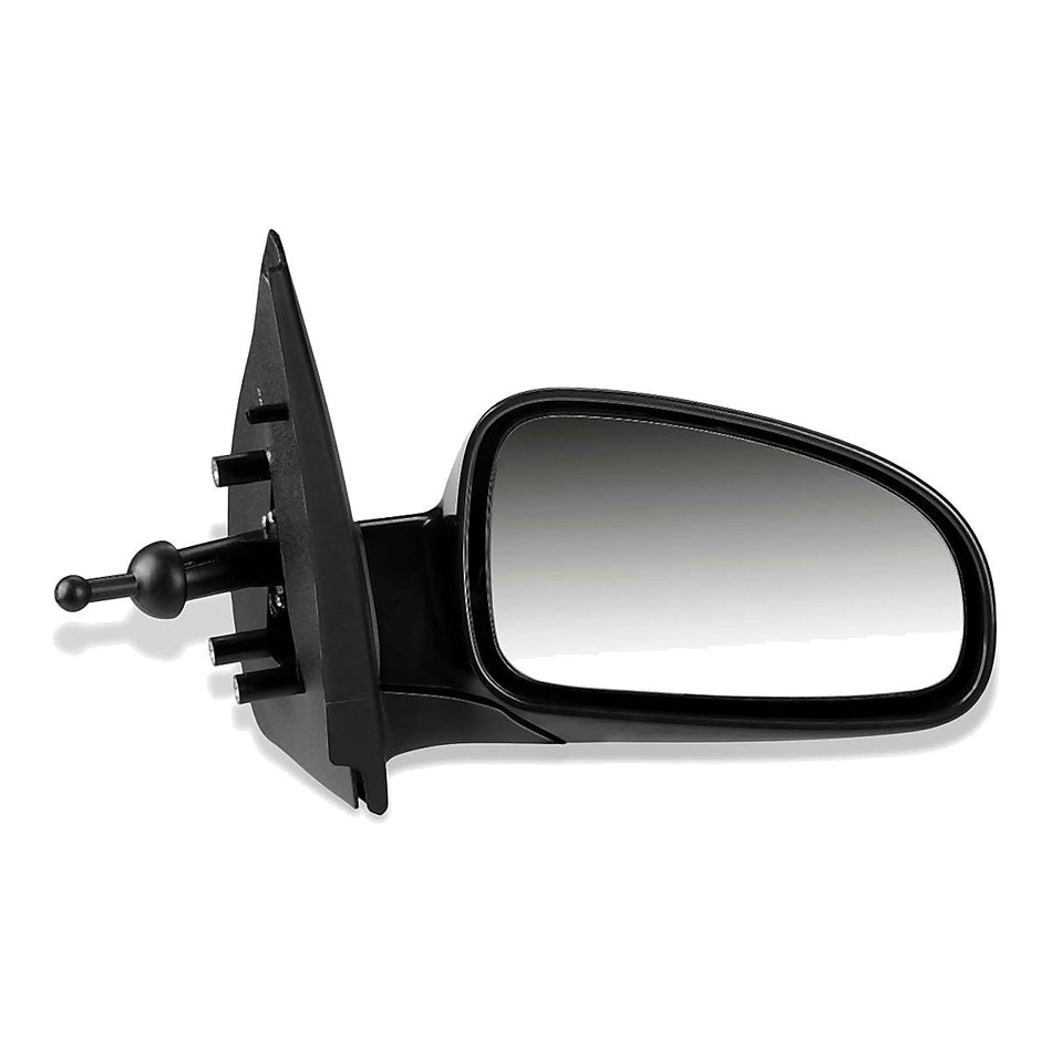 2009-2011 Chevrolet Aveo_5 Door Mirror Passenger Side Manual Remote Ptm_GM1321326