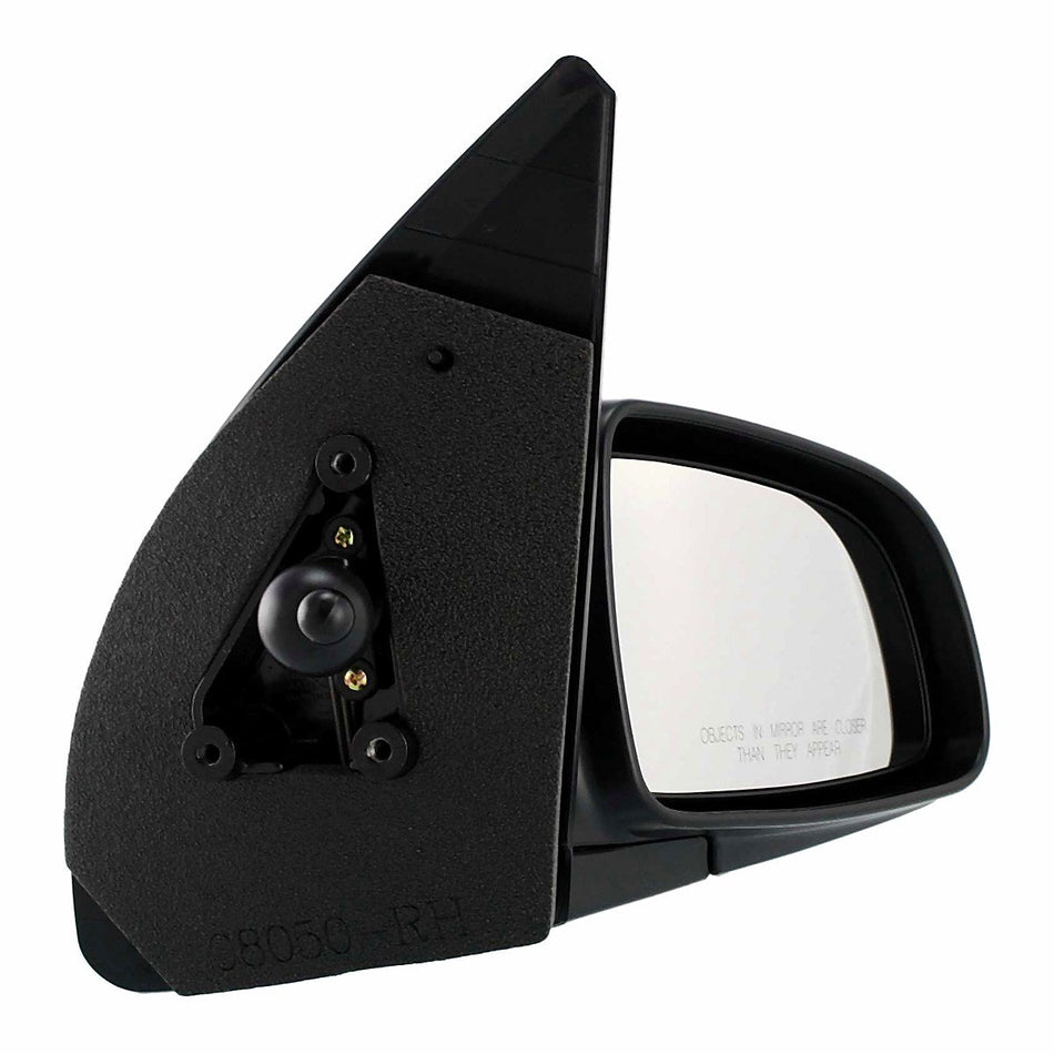 2007-2011 Chevrolet Aveo Sedan Door Mirror Passenger Side - side angle, Part GM1321329