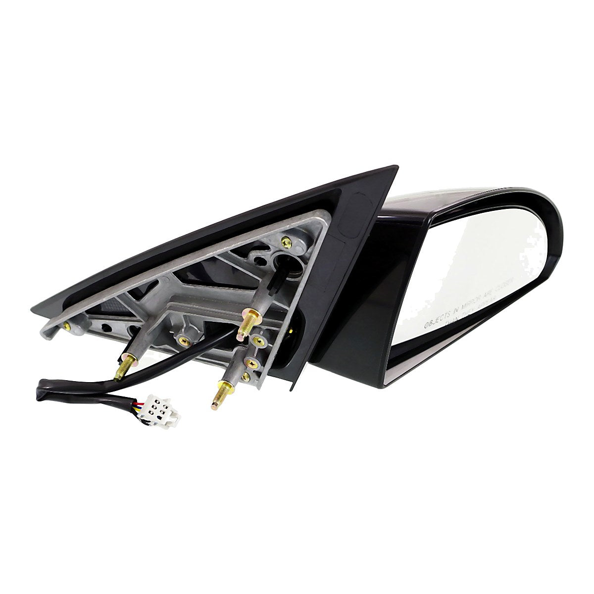 2006-2013 Chevrolet Impala Door Mirror Passenger Side Power Heated With Smooth Base_GM1321330-2