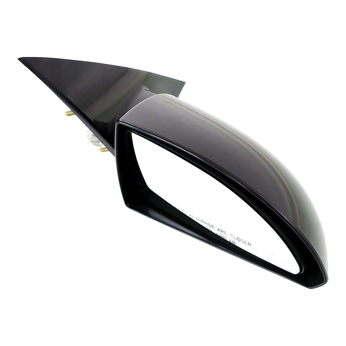2006-2013 Chevrolet Impala Door Mirror Passenger Side Power Heated With Smooth Base_GM1321330-3