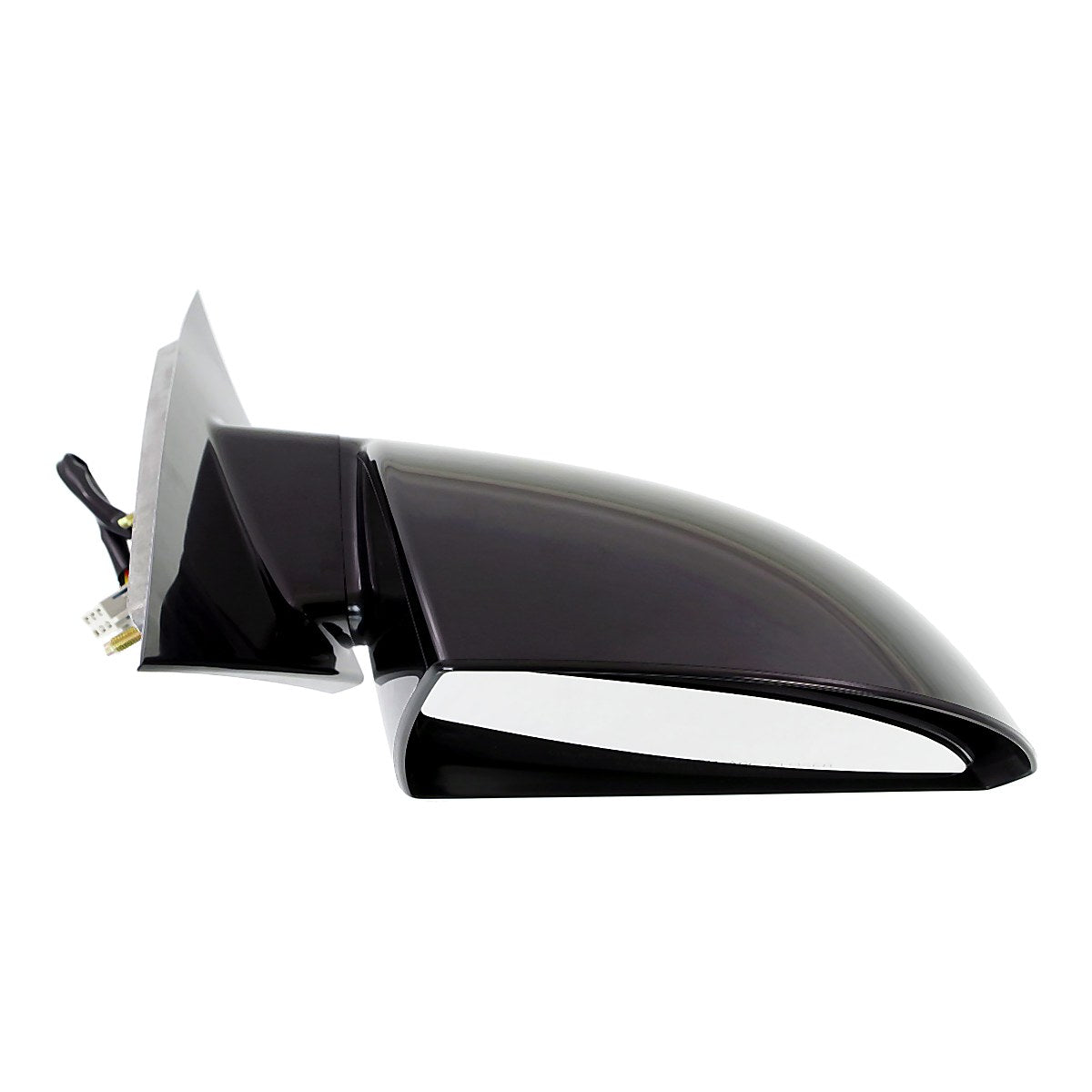 2006-2013 Chevrolet Impala Door Mirror Passenger Side Power Heated With Smooth Base_GM1321330-4