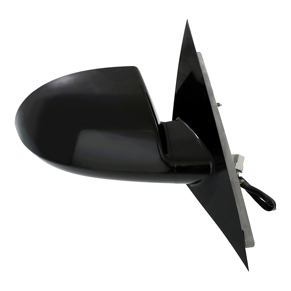 2006-2013 Chevrolet Impala Door Mirror Passenger Side Power Heated With Smooth Base_GM1321330-5