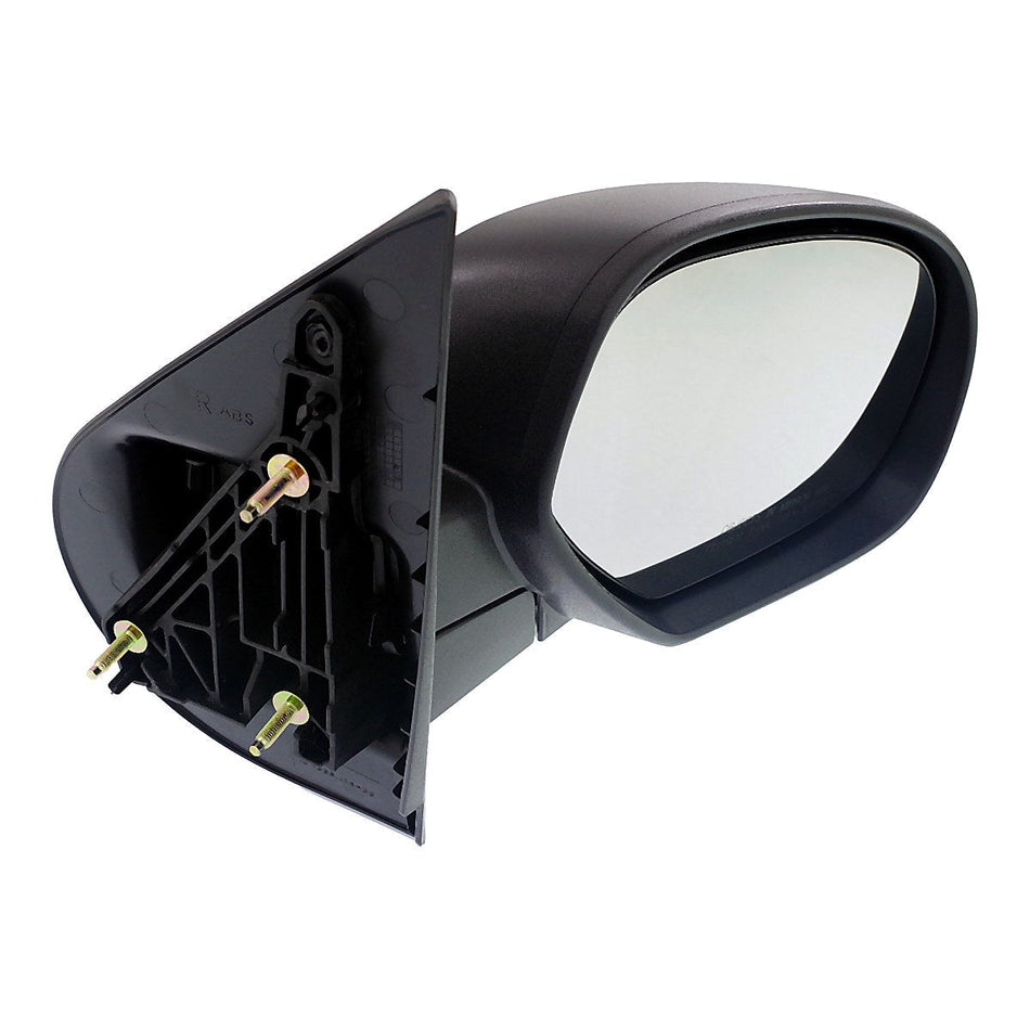 2011-2014 GMC Sierra 3500 Door Mirror Passenger Side - side angle, Part GM1321332