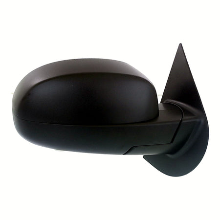 2007-2013 Chevrolet Silverado 1500 Door Mirror Passenger Side Manual Folding Textured Black_GM1321332-5