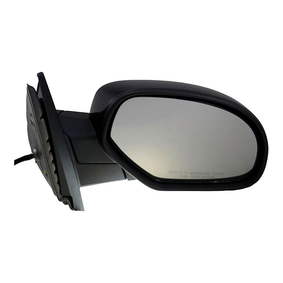 2011-2014 GMC Sierra 2500 Door Mirror Passenger Side - product view, Part GM1321336