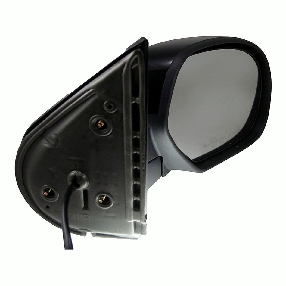2011-2014 GMC Denali 2500 Door Mirror Passenger Side - side angle, Part GM1321336