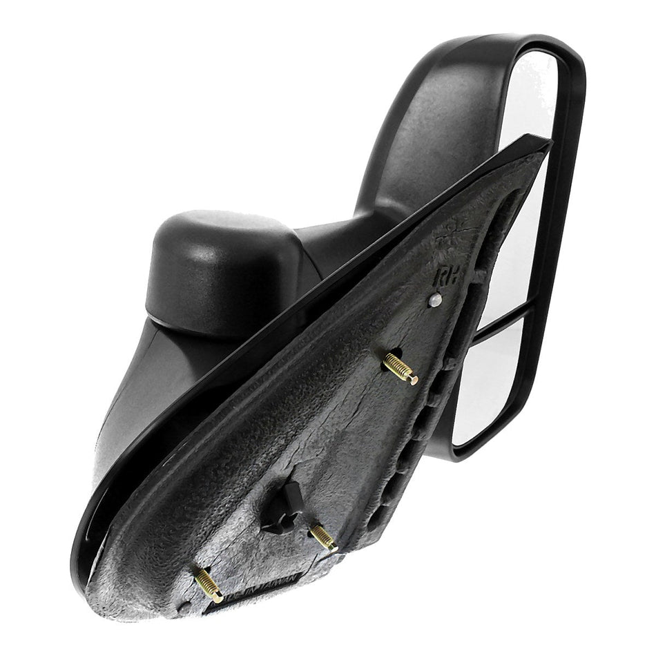 2011-2014 GMC Denali 2500 Door Mirror Passenger Side - side angle, Part GM1321337