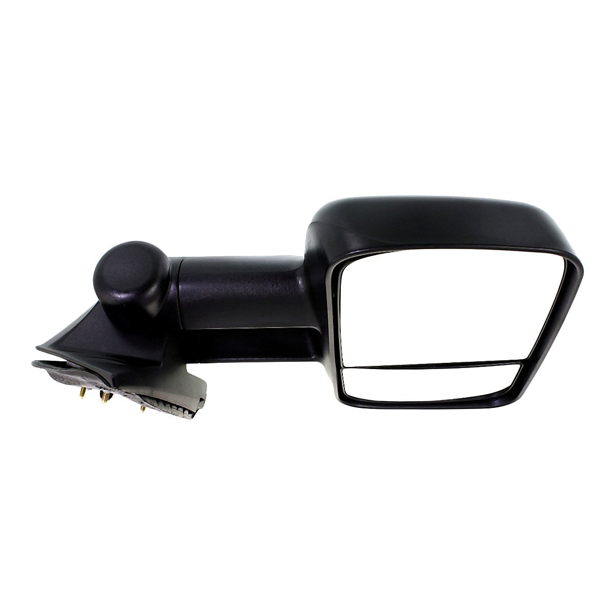 2007-2013 Chevrolet Silverado 1500 Door Mirror Passenger Side Manual Tow Type_GM1321337-3