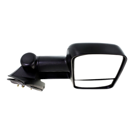 2007-2013 Chevrolet Silverado 1500 Door Mirror Passenger Side Manual Tow Type_GM1321337-3