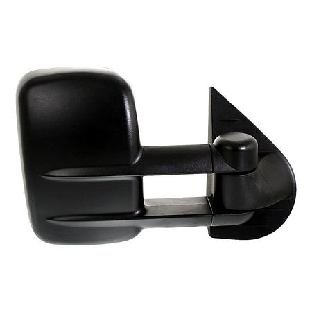 2007-2013 Chevrolet Silverado 1500 Door Mirror Passenger Side Manual Tow Type_GM1321337-4