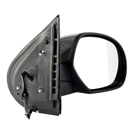 2007-2014 Chevrolet Tahoe Door Mirror Passenger Side Power Heated Withoutffrontoad Without Courtesy Without Signal Chrome Cap_GM1321340-2