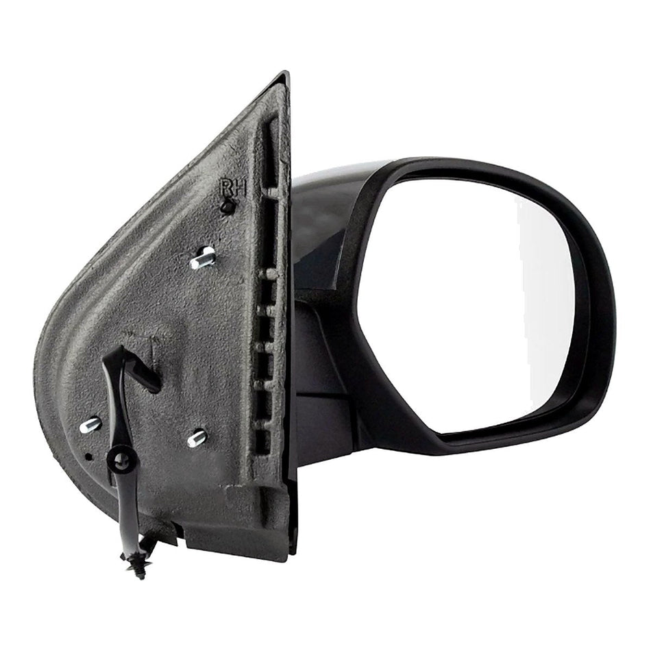 2007-2014 GMC Yukon Door Mirror Passenger Side - side angle, Part GM1321340