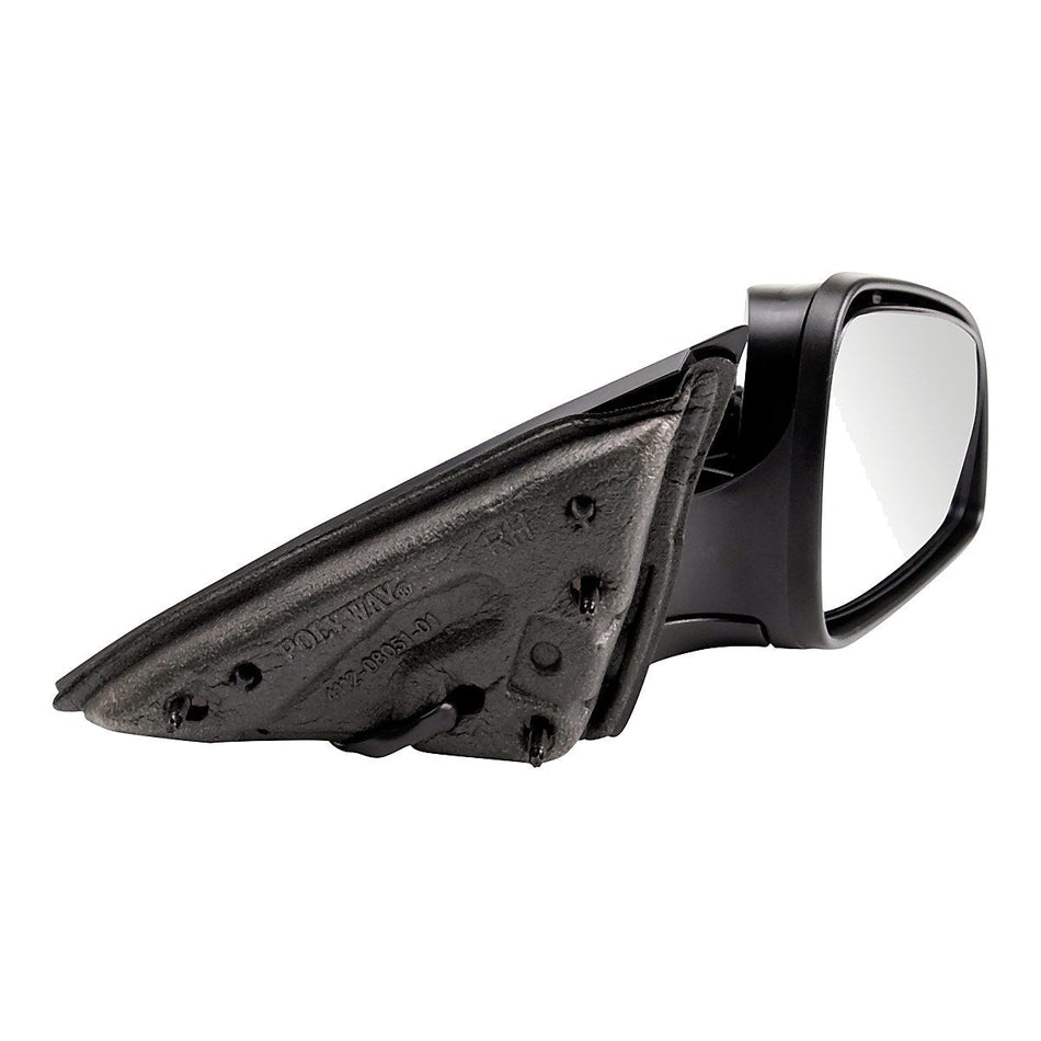 2008-2010 Chevrolet Malibu Hybrid Door Mirror - side angle, Part GM1321342