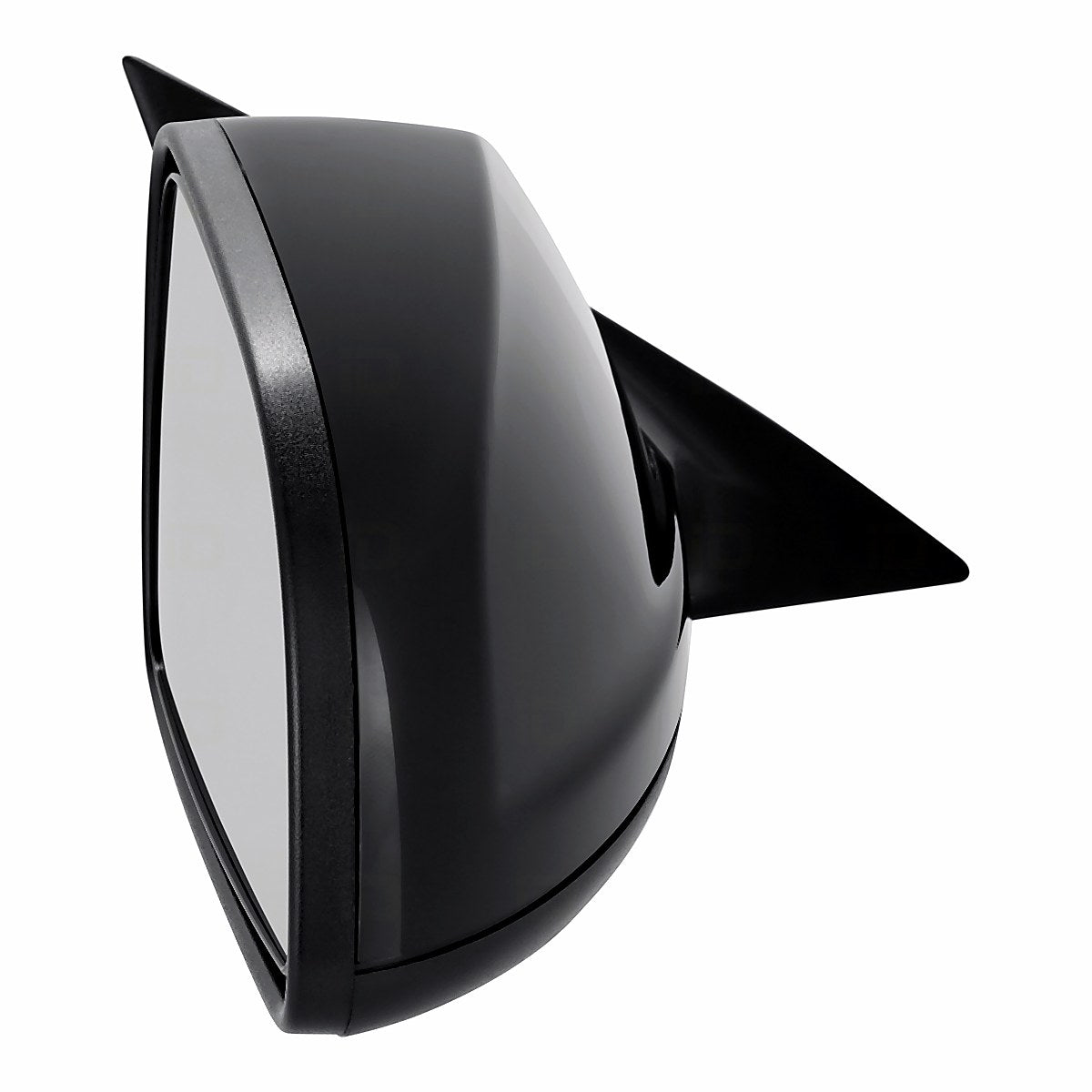 2008-2012 Chevrolet Malibu Door Mirror Passenger Side Power Ptm For Malibu Only Fits Lt/Hyb_GM1321342-3