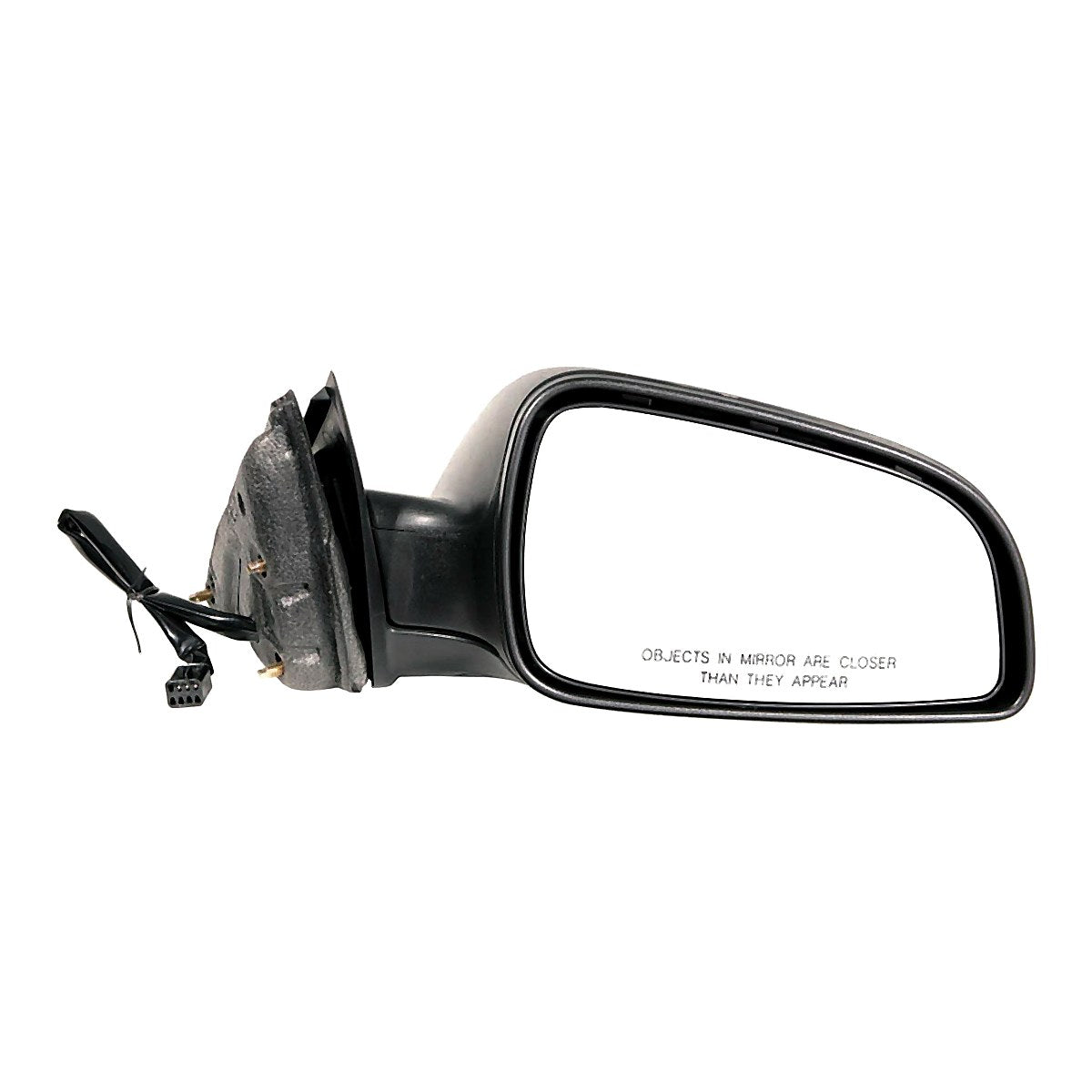 2008-2012 Chevrolet Malibu Door Mirror Passenger Side Power Textured_GM1321343