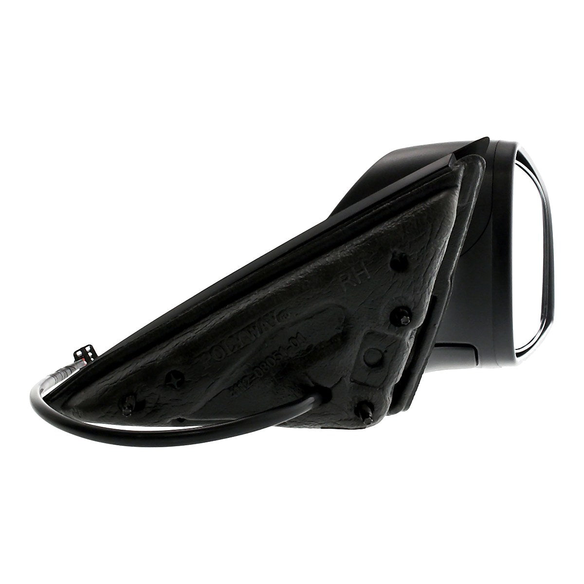 2008-2012 Chevrolet Malibu Door Mirror Passenger Side Power Textured_GM1321343-2