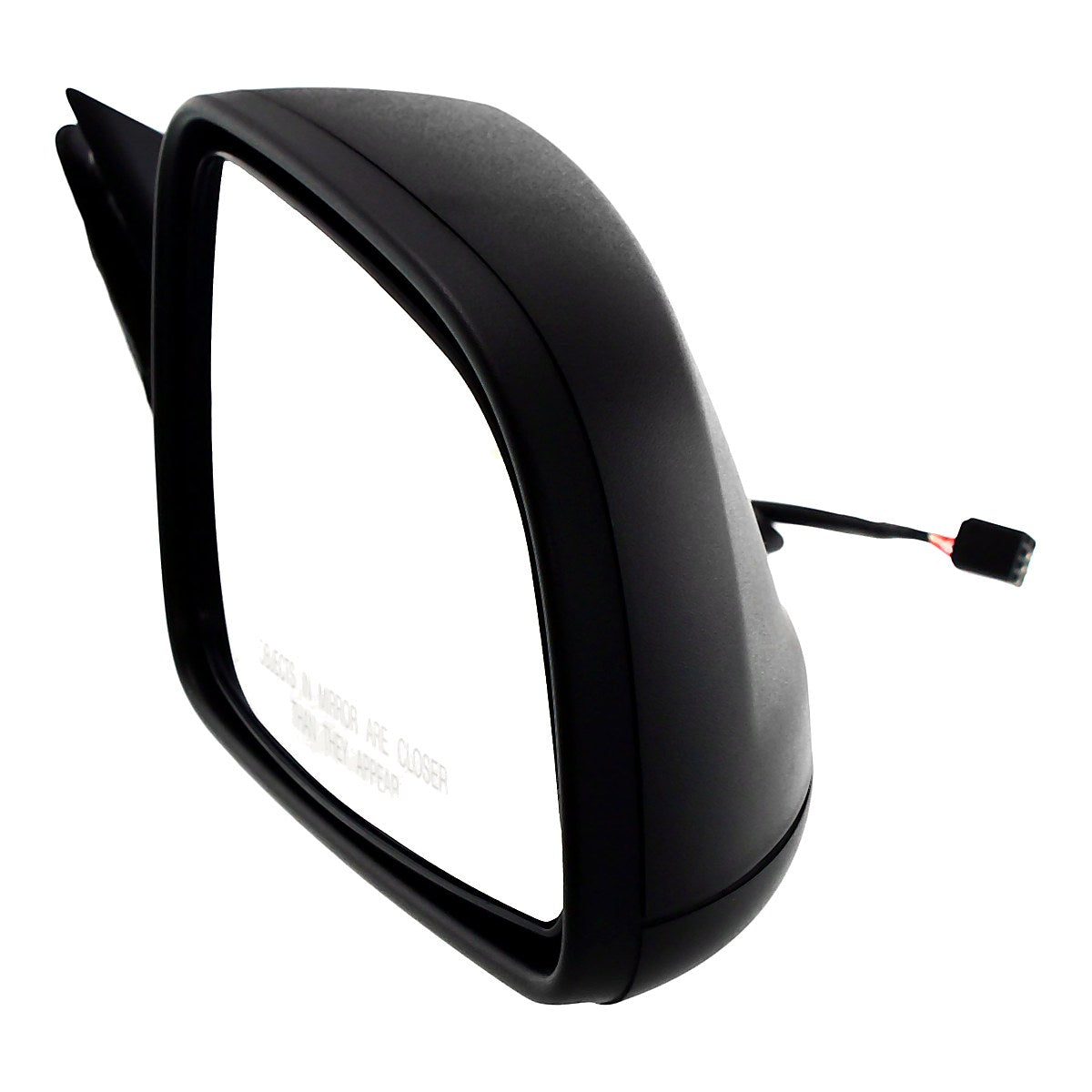 2008-2012 Chevrolet Malibu Door Mirror Passenger Side Power Textured_GM1321343-3