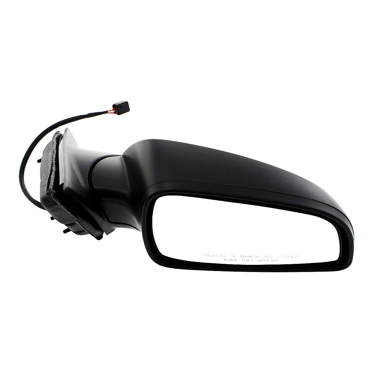 2008-2012 Chevrolet Malibu Door Mirror Passenger Side Power Textured_GM1321343-4