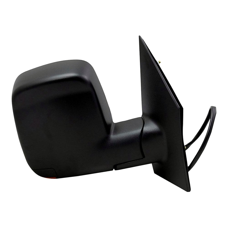 2003-2007 Chevrolet Van Express Door Mirror Passenger Side Power Heated With Signal Manual Folding_GM1321356-2