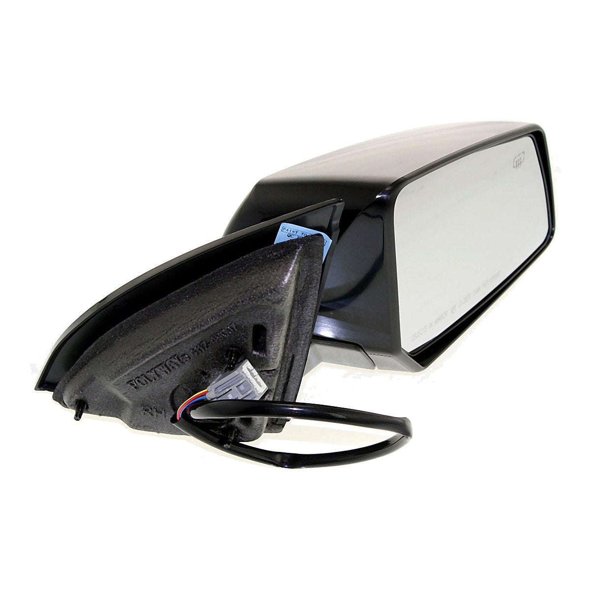 2007-2008 Gmc Acadia Door Mirror Passenger Side Power Heated 1St Design Manual Folding Ptm_GM1321363-2
