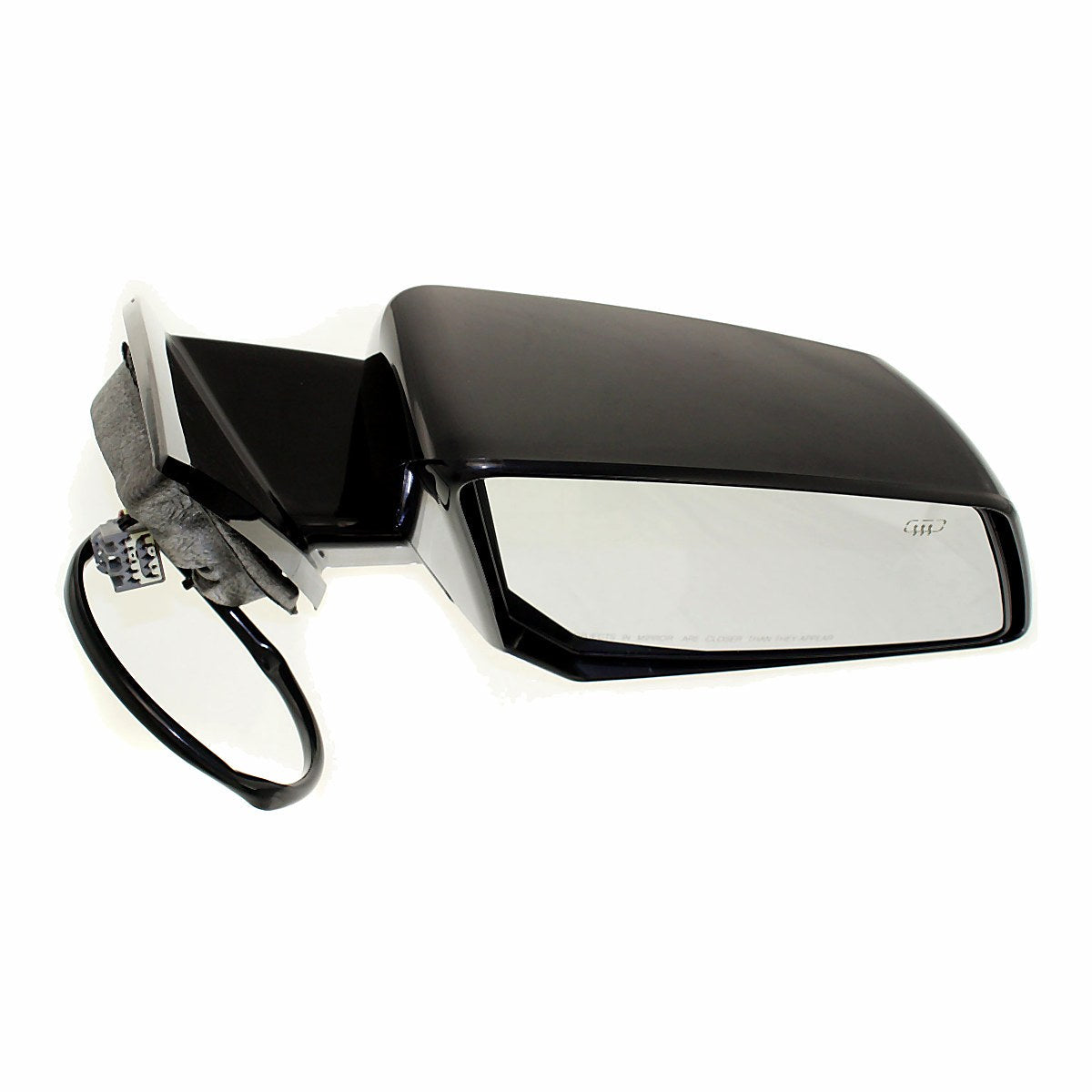 2007-2008 Gmc Acadia Door Mirror Passenger Side Power Heated 1St Design Manual Folding Ptm_GM1321363-4