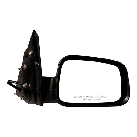 2006-2011 Chevrolet Hhr Door Mirror Passenger Side Power Shiny Chrome_GM1321368