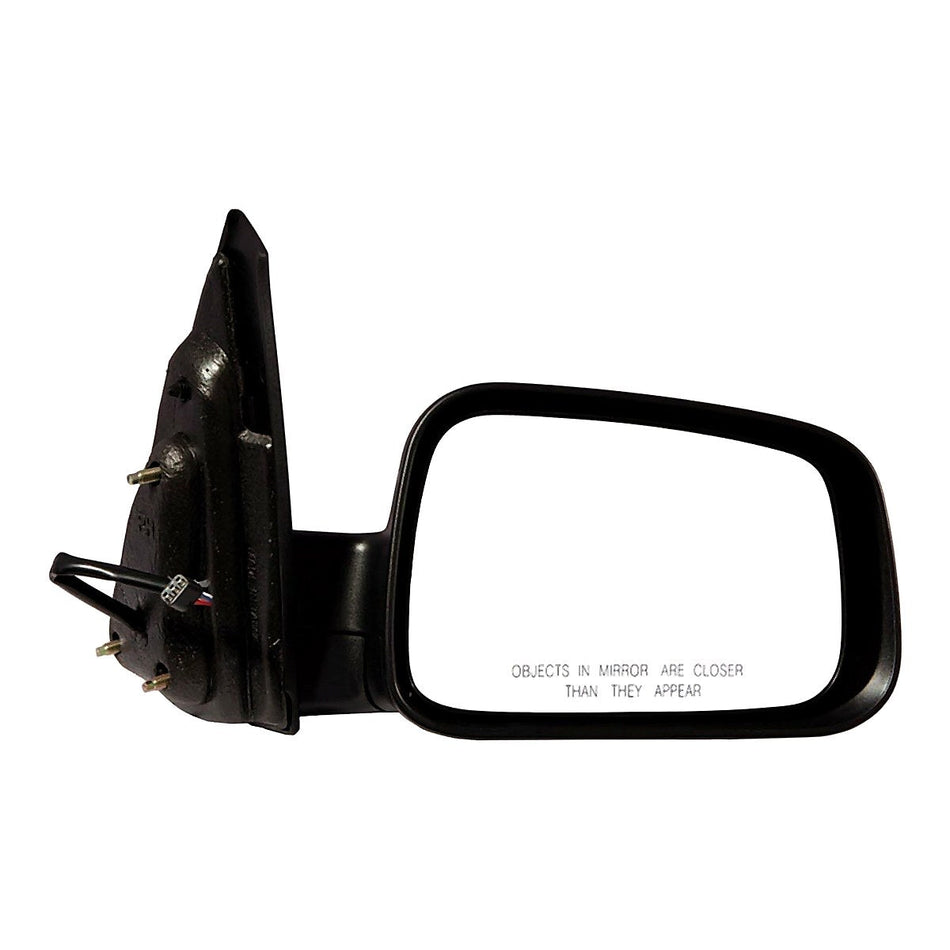 2006-2011 Chevrolet Hhr Door Mirror Passenger Side Power Shiny Chrome_GM1321368