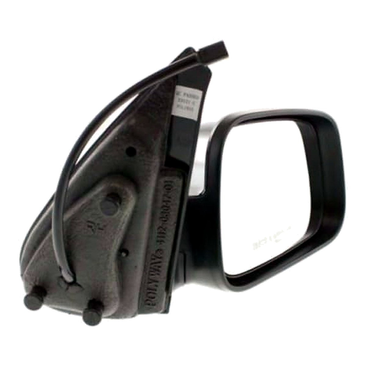 2006-2011 Chevrolet Hhr Door Mirror Passenger Side Power Shiny Chrome_GM1321368-2