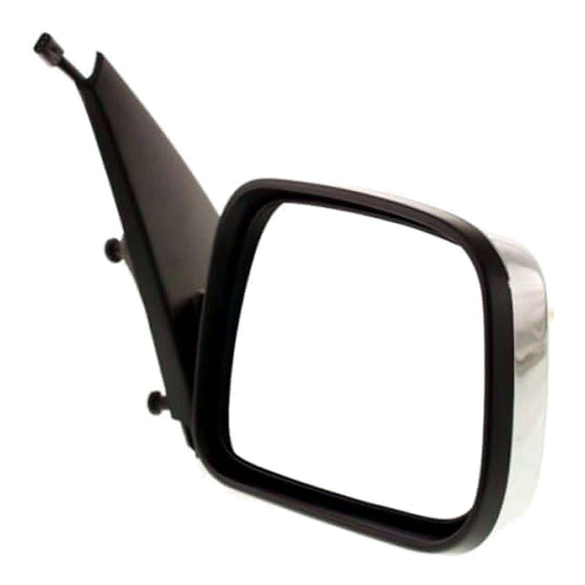 2006-2011 Chevrolet Hhr Door Mirror Passenger Side Power Shiny Chrome_GM1321368-3