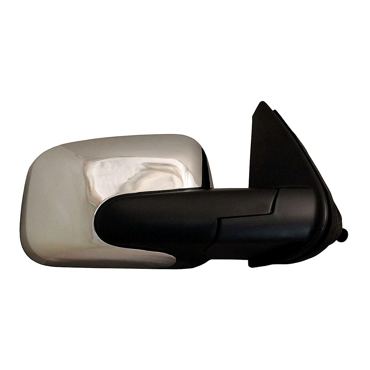 2006-2011 Chevrolet Hhr Door Mirror Passenger Side Power Shiny Chrome_GM1321368-4