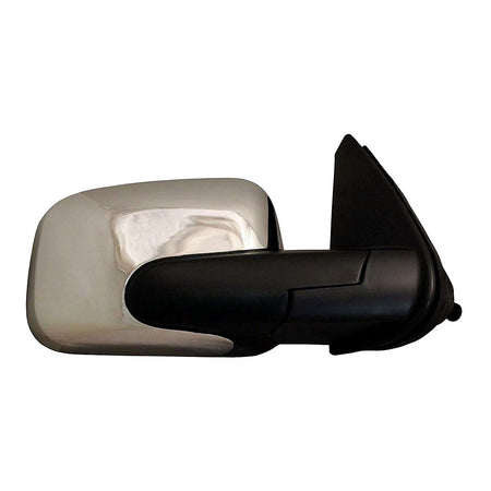 2006-2011 Chevrolet Hhr Door Mirror Passenger Side Power Shiny Chrome_GM1321368-4