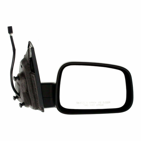 2006-2011 Chevrolet Hhr Door Mirror Passenger Side Power Satin Chrome_GM1321369
