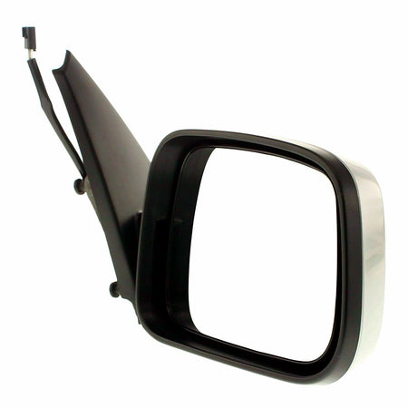 2006-2011 Chevrolet Hhr Door Mirror Passenger Side Power Satin Chrome_GM1321369-3