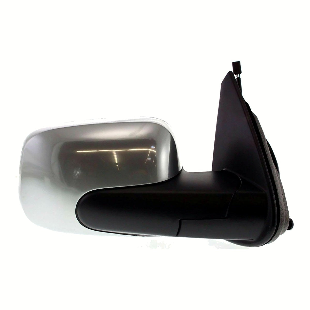 2006-2011 Chevrolet Hhr Door Mirror Passenger Side Power Satin Chrome_GM1321369-4