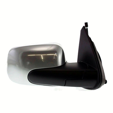 2006-2011 Chevrolet Hhr Door Mirror Passenger Side Power Satin Chrome_GM1321369-4