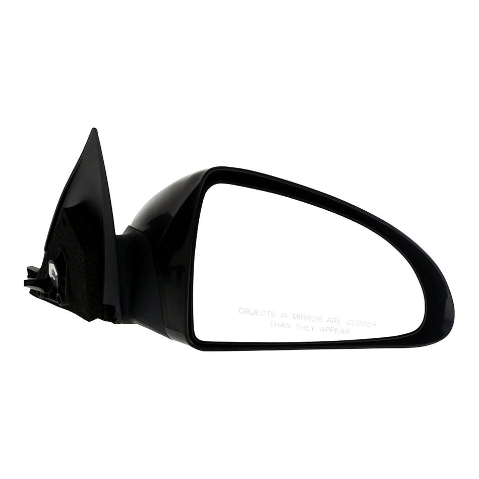 2008-2009 Pontiac G6 Door Mirror Passenger Side Power Cpe/Convertible Ptm Without Folding_GM1321370