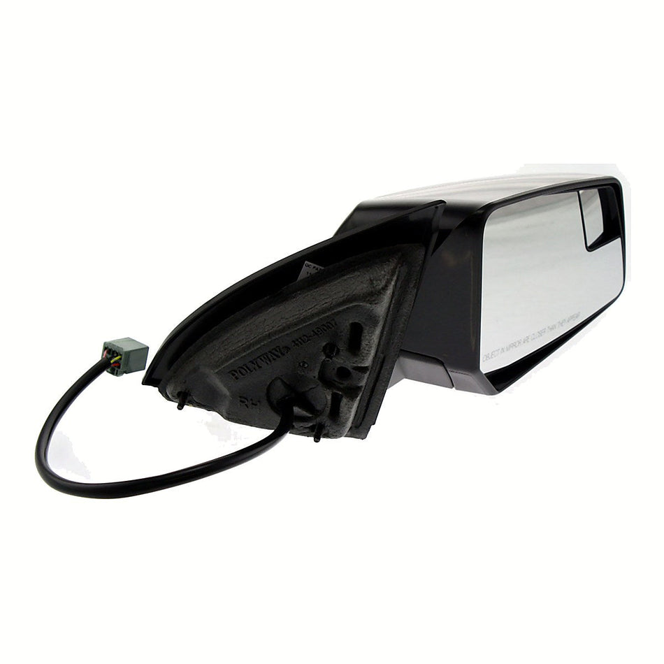 2009-2017 GMC Acadia Door Mirror - side angle, Part GM1321383