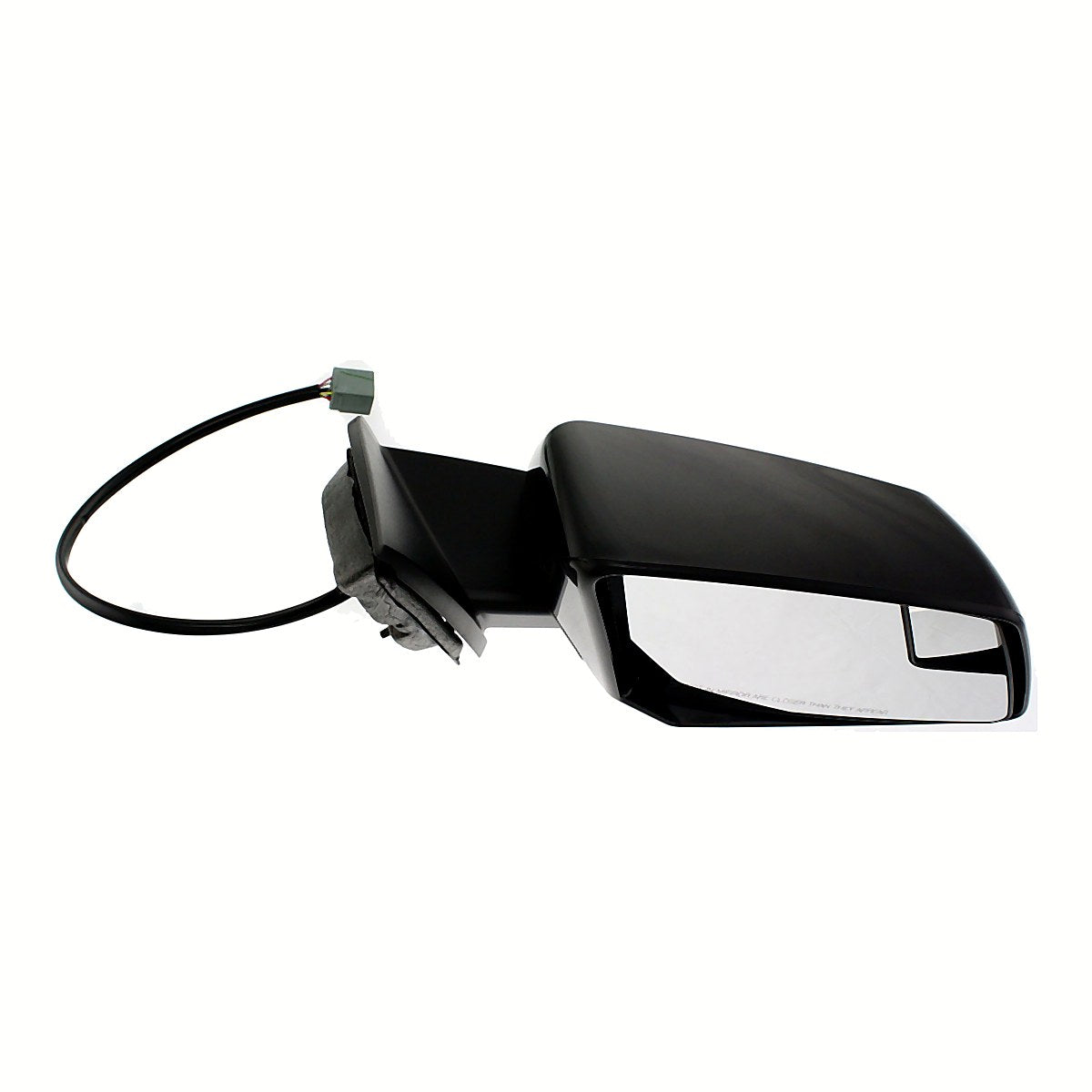 2009-2017 Chevrolet Traverse Door Mirror Passenger Side Power Heated With Signal Manual Folding Ptm_GM1321383-3