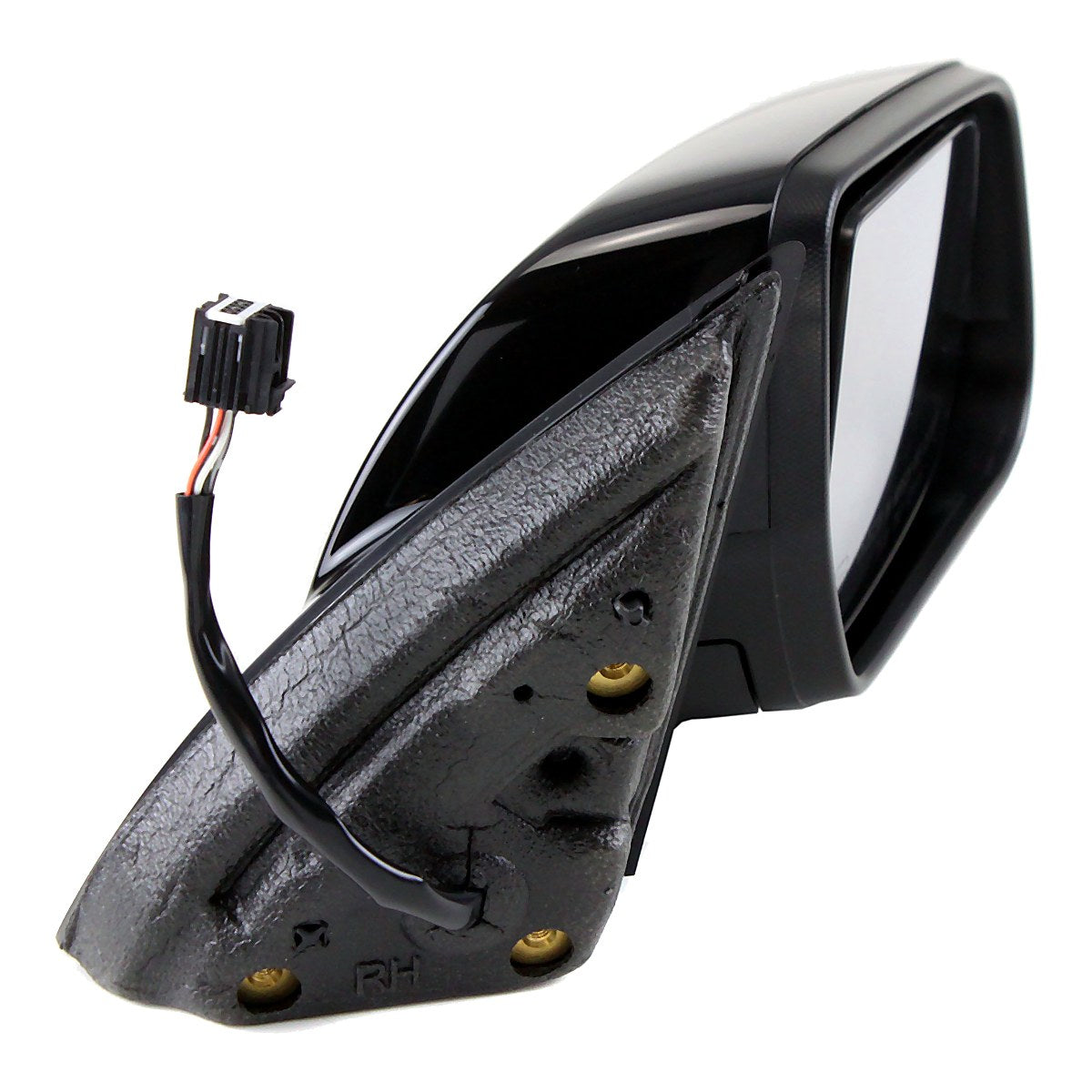 2010-2011 Chevrolet Equinox Door Mirror Passenger Side Power Heated_GM1321387-2