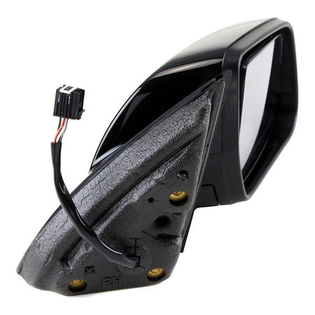 2010-2011 Chevrolet Equinox Door Mirror Passenger Side Power Heated_GM1321387-2