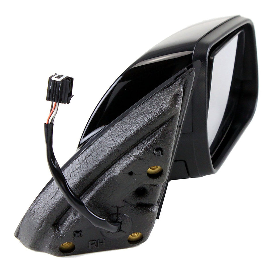 2010-2011 Chevrolet Equinox Door Mirror Passenger Side Power Heated_GM1321387-2