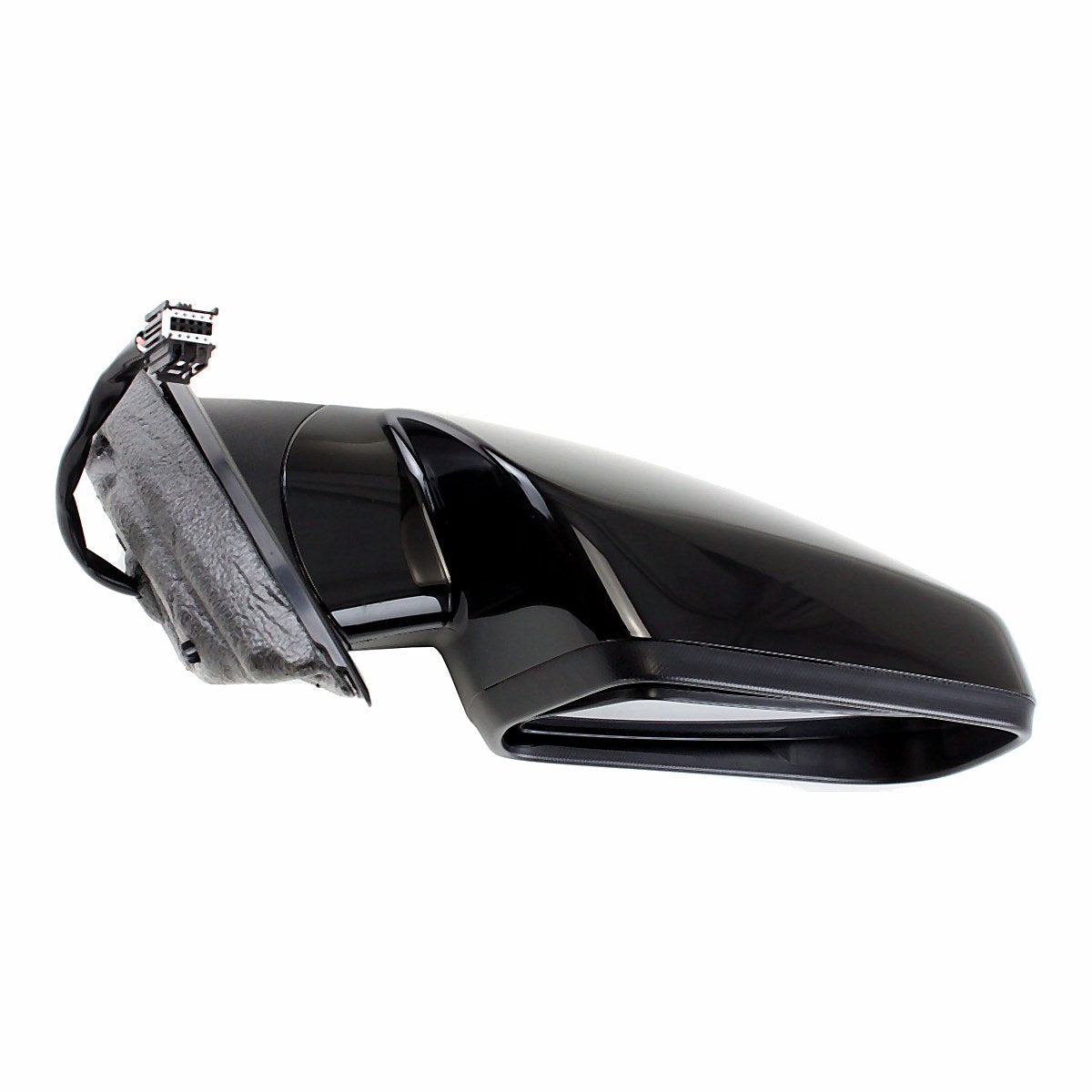 2010-2011 Chevrolet Equinox Door Mirror Passenger Side Power Heated_GM1321387-4