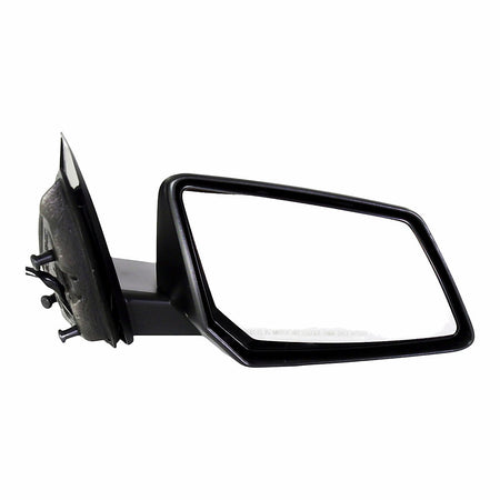 2009-2017 Chevrolet Traverse Door Mirror Passenger Side Power Textured Black_GM1321388