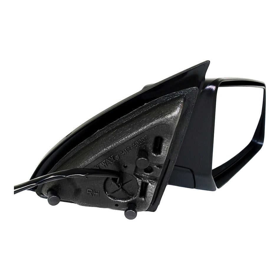 2009-2016 GMC Acadia Door Mirror Passenger Side - side angle, Part GM1321388