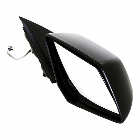 2009-2017 Chevrolet Traverse Door Mirror Passenger Side Power Textured Black_GM1321388-3