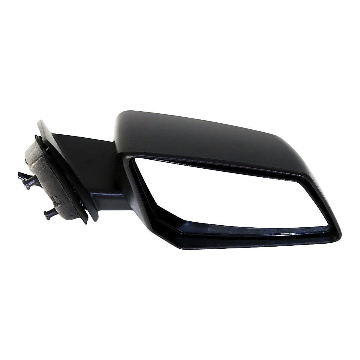 2009-2017 Chevrolet Traverse Door Mirror Passenger Side Power Textured Black_GM1321388-4
