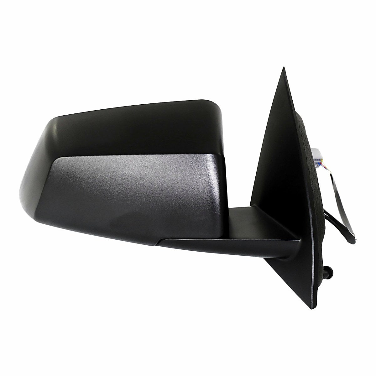 2009-2017 Chevrolet Traverse Door Mirror Passenger Side Power Textured Black_GM1321388-5