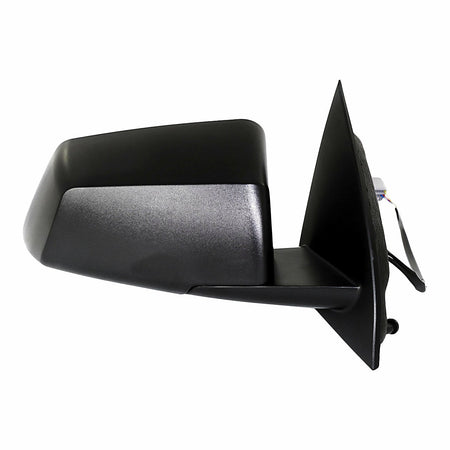 2009-2017 Chevrolet Traverse Door Mirror Passenger Side Power Textured Black_GM1321388-5