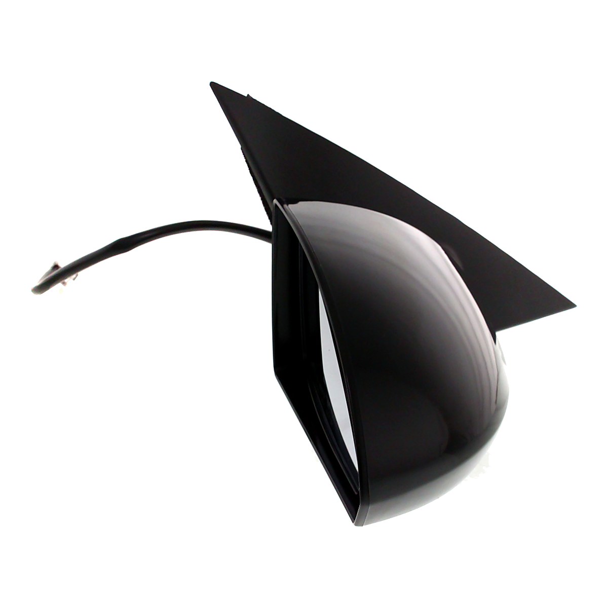 2008-2013 Chevrolet Impala Door Mirror Passenger Side Power With Textured Base_GM1321391-3