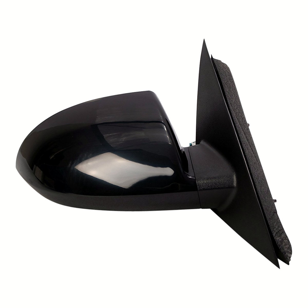 2008-2013 Chevrolet Impala Door Mirror Passenger Side Power Heated With Textured Base_GM1321392-4